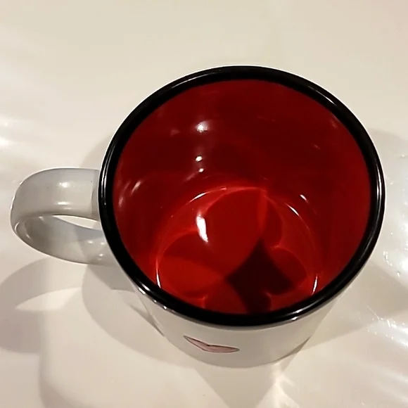 Christian Art Gifts Love For You Mug White Red - Picture 5 of 8